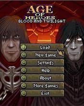 Download 'Age Of Heroes 4 - Blood And Twilight (240x320) SE M600' to your phone
